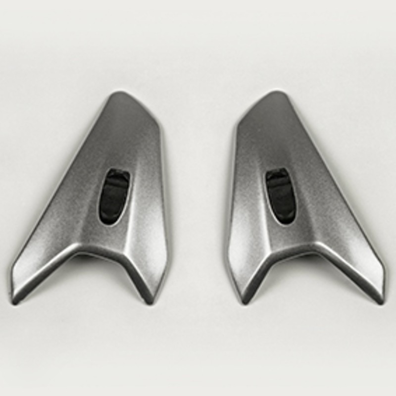 Ventilación frontal ARAI (TDF DUCT-3), Plata