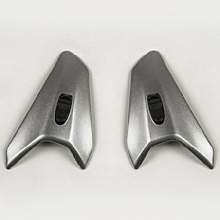 Ventilación frontal ARAI (TDF DUCT-3), Plata