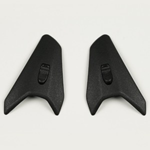 Ventilación frontal ARAI TDF 3, STREAK Negro (Modelos: QUANTUM/ST/P...