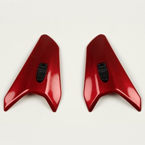 Ventilación frontal ARAI TDF 3, STREAK Rojo (Modelos: QUANTUM/ST/PR...