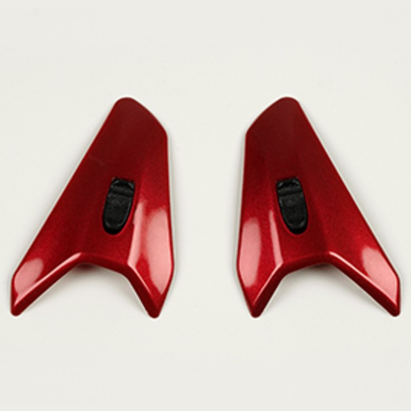 Ventilación frontal ARAI TDF 3, STREAK Rojo (Modelos: QUANTUM/ST/PR...