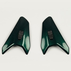 Ventilación frontal ARAI TDF 3, STREAK Green (Modelos: QUANTUM/ST/P...