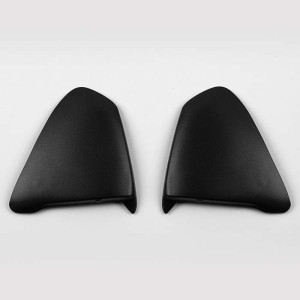 Cubiertas laterales ARAI (Sistema VAS-Z), PROSHADE Negro Mate