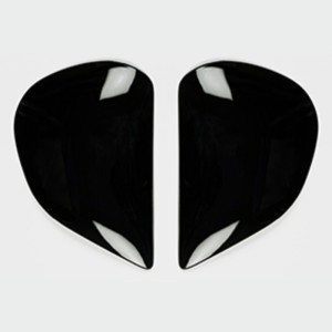 Cubiertas laterales ARAI (Sistema SuperAdSis J), Negro (Modelos: RX...