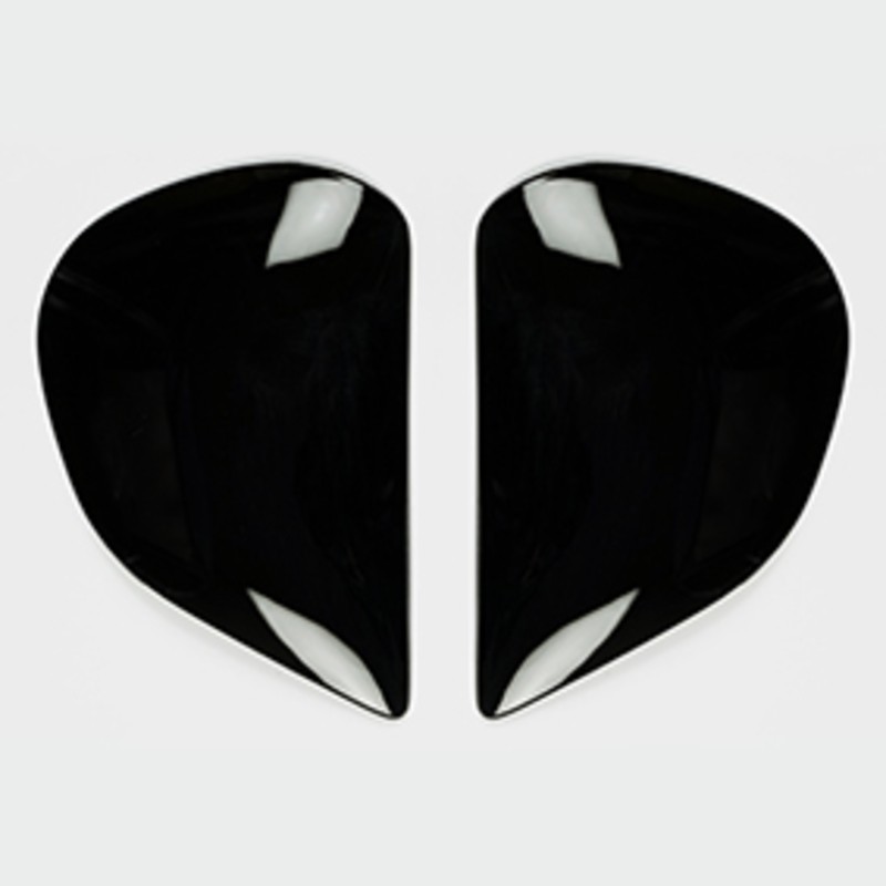 Cubiertas laterales ARAI (Sistema SuperAdSis J), Negro (Modelos: RX...