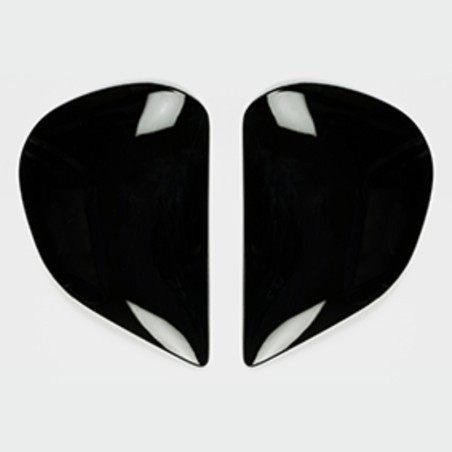 Cubiertas laterales ARAI (Sistema SuperAdSis J), Negro (Modelos: RX...