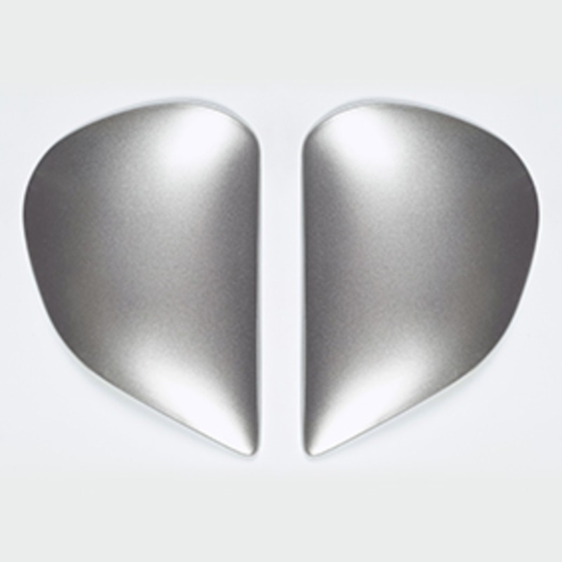Cubiertas laterales ARAI (Sistema SuperAdSis J), ALUMINIUM Plata (M...
