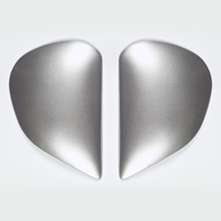 Cubiertas laterales ARAI (Sistema SuperAdSis J), ALUMINIUM Plata (M...