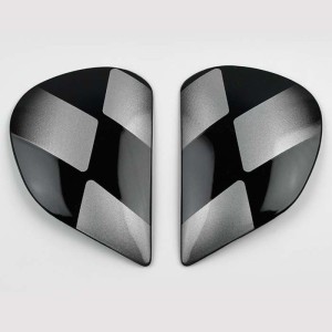 Cubiertas laterales ARAI (Sistema SuperAdSis J), CONTEST Negro (Mod...