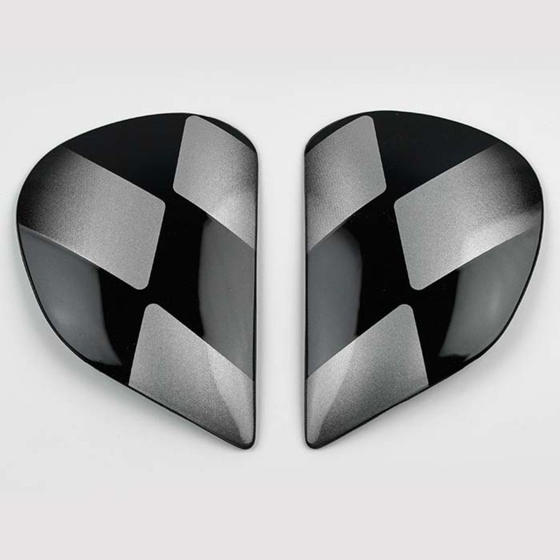 Cubiertas laterales ARAI (Sistema SuperAdSis J), CONTEST Negro (Mod...