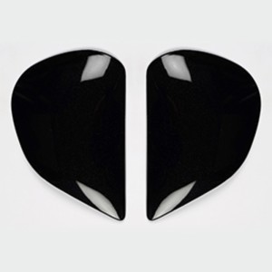 Cubiertas laterales ARAI (Sistema SuperAdSis J), DIAMOND Negro (Mod...
