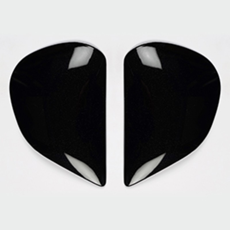Cubiertas laterales ARAI (Sistema SuperAdSis J), DIAMOND Negro (Mod...