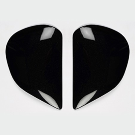 Cubiertas laterales ARAI (Sistema SuperAdSis J), DIAMOND Negro (Mod...