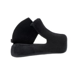 CARRILLERAS BELL MOTO-3 COLOR NEGRO 25 MM