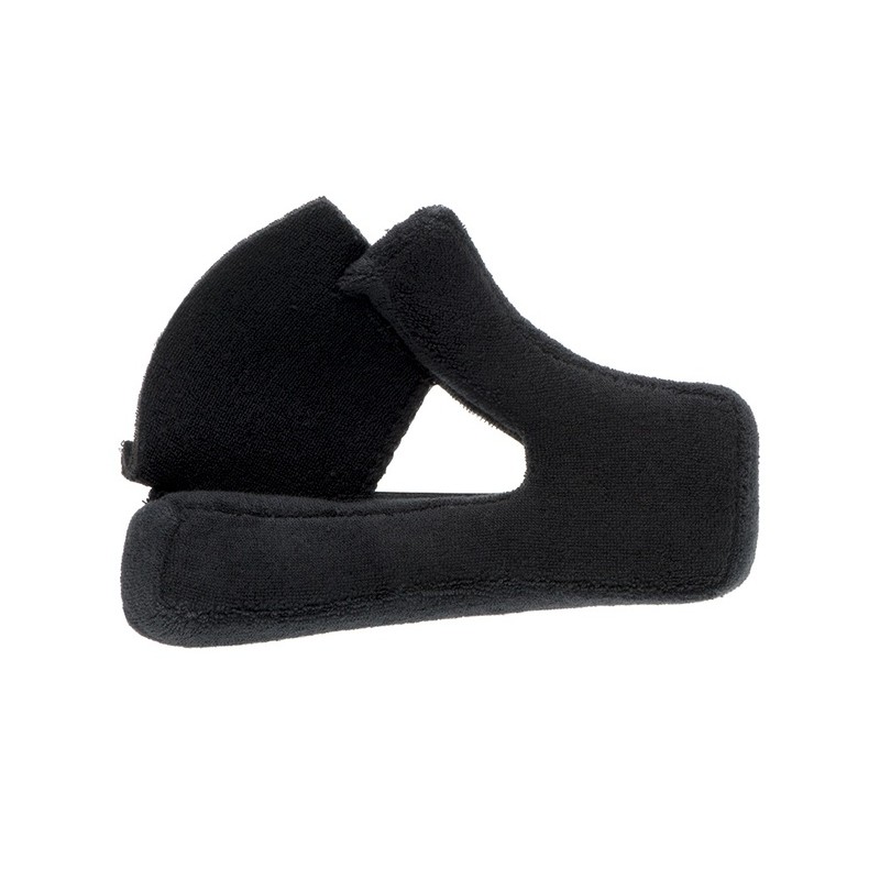 CARRILLERAS BELL MOTO-3 COLOR NEGRO 25 MM