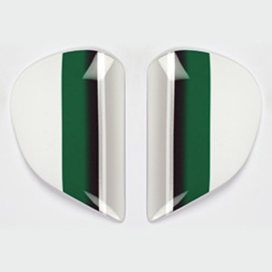 Cubiertas laterales ARAI (Sistema SuperAdSis J), FLAG IT Multicolor...