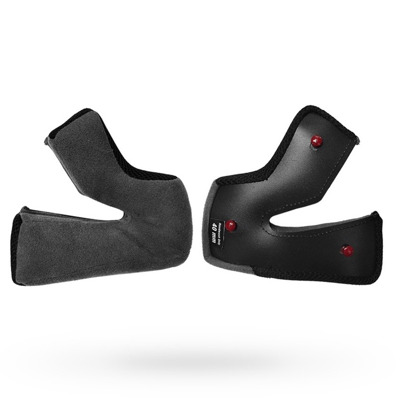 CARRILLERAS BELL MX-9 ADVENTURE COLOR GRIS 30 MM