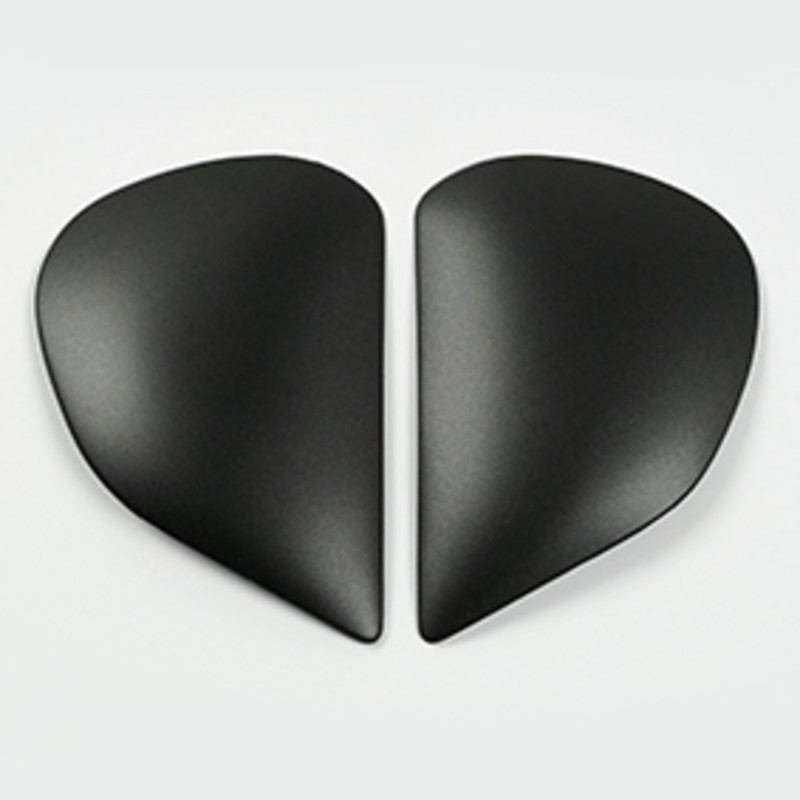 Cubiertas laterales ARAI (Sistema SuperAdSis J), Negro Mate (Modelo...