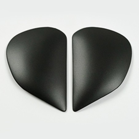 Cubiertas laterales ARAI (Sistema SuperAdSis J), Negro Mate (Modelo...