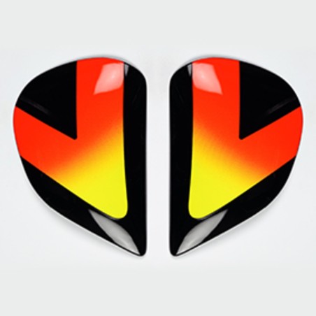 Cubiertas laterales ARAI (Sistema SuperAdSis J), SCHWANTZ´95 Réplic...