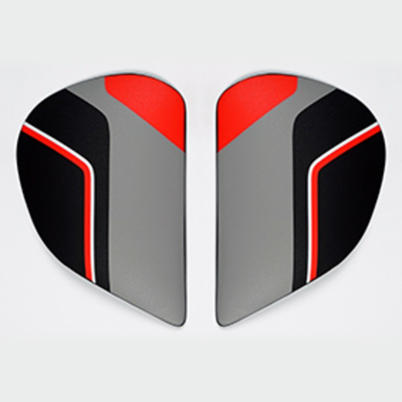 Cubiertas laterales ARAI (Sistema SuperAdSis J), SENSE Rojo (Modelo...