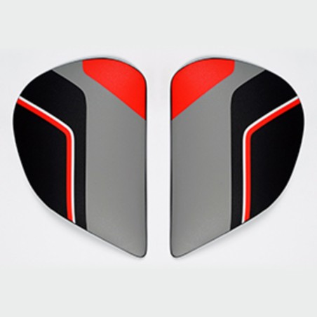 Cubiertas laterales ARAI (Sistema SuperAdSis J), SENSE Rojo (Modelo...