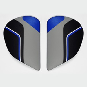 Cubiertas laterales ARAI (Sistema SuperAdSis J), SENSE Azul (Modelo...