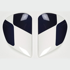 Cubiertas laterales ARAI (Sistema SuperAdSis J), SPEEDRACER Rojo (M...