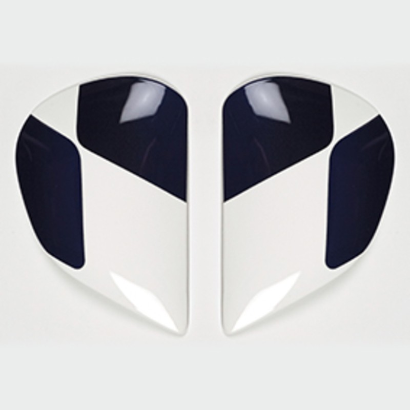 Cubiertas laterales ARAI (Sistema SuperAdSis J), SPEEDRACER Rojo (M...