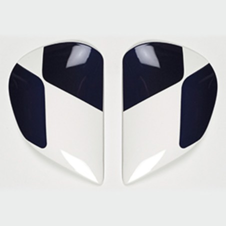 Cubiertas laterales ARAI (Sistema SuperAdSis J), SPEEDRACER Rojo (M...