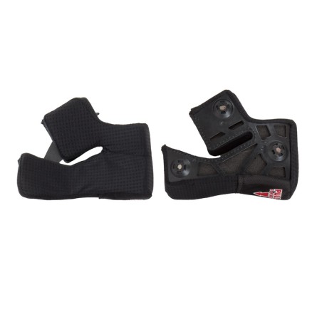 CARRILLERAS BELL PRO STAR / RACE STAR VIRUS MAGNEFUSION COLOR NEGRO...