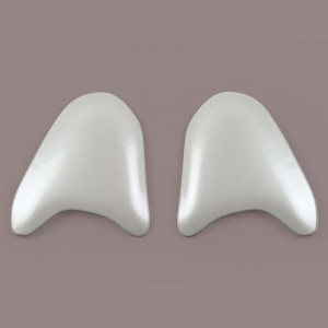 Cubiertas laterales ARAI (Sistema SuperAdSis MZ), IQ Blanco Perla (...