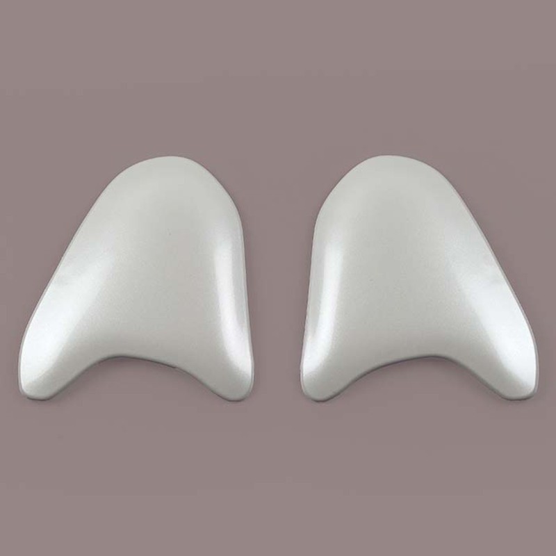 Cubiertas laterales ARAI (Sistema SuperAdSis MZ), IQ Blanco Perla (...