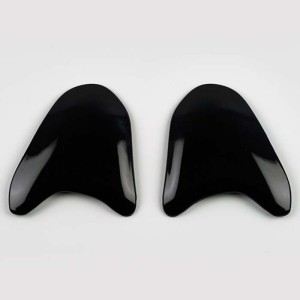 Cubiertas laterales ARAI (Sistema VAS-Z), Negro Diamante