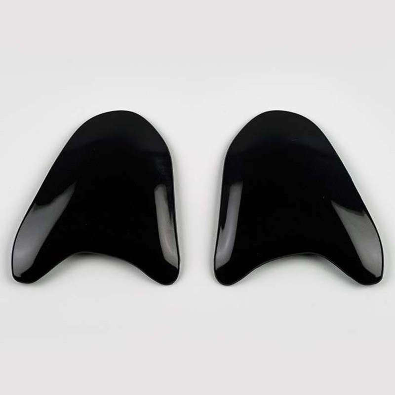 Cubiertas laterales ARAI (Sistema VAS-Z), Negro Diamante