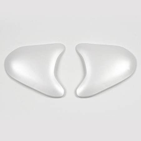 Cubiertas laterales ARAI (Sistema SuperAdSis MZ), Blanco Mate (Mode...