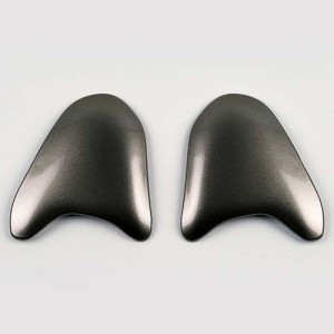 Cubiertas laterales ARAI (Sistema SuperAdSis MZ LRS), LEON Gris (Mo...