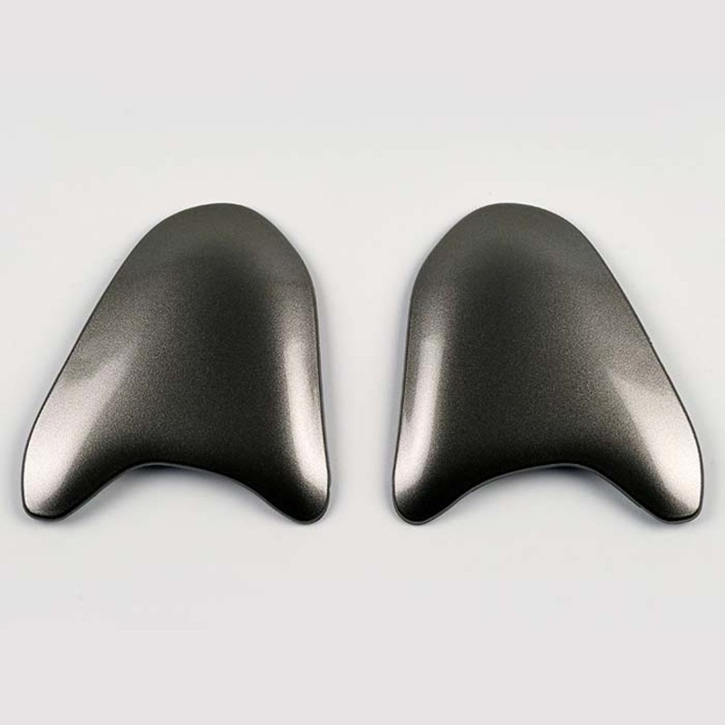 Cubiertas laterales ARAI (Sistema SuperAdSis MZ LRS), LEON Gris (Mo...