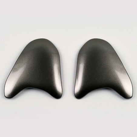 Cubiertas laterales ARAI (Sistema SuperAdSis MZ LRS), LEON Gris (Mo...