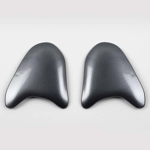 Cubiertas laterales ARAI (Sistema SuperAdSis MZ LRS), PLATINUM Gris...