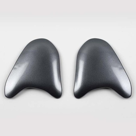Cubiertas laterales ARAI (Sistema SuperAdSis MZ LRS), PLATINUM Gris...