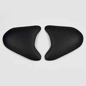 Cubiertas laterales ARAI (Sistema SuperAdSis MZ), METALLIC Negro Ma...