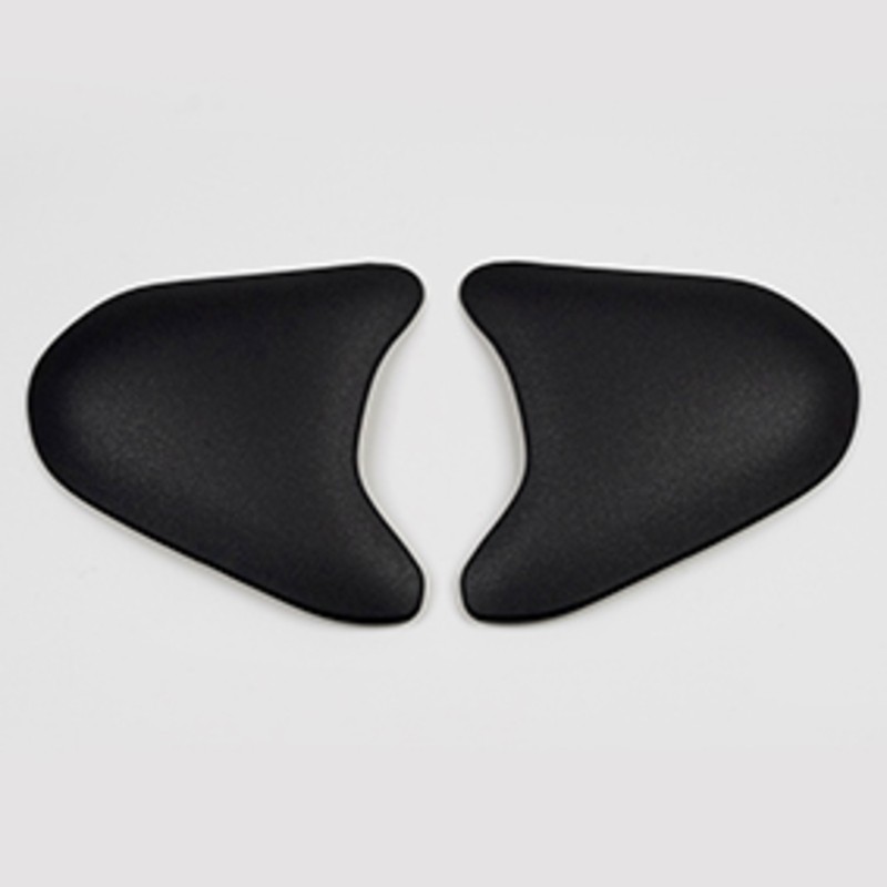 Cubiertas laterales ARAI (Sistema SuperAdSis MZ), METALLIC Negro Ma...