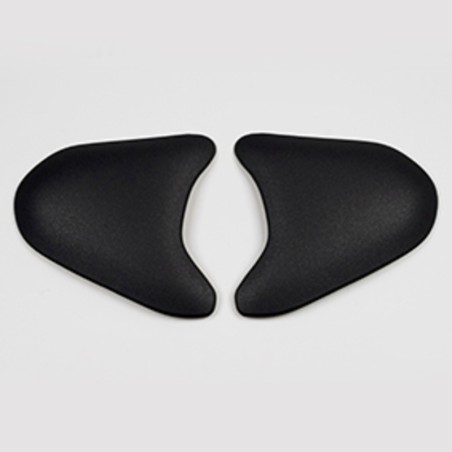 Cubiertas laterales ARAI (Sistema SuperAdSis MZ), METALLIC Negro Ma...