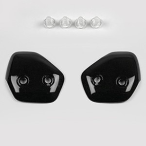 Kit de mecanismos ARAI (TOUR-X4), Negro Diamante