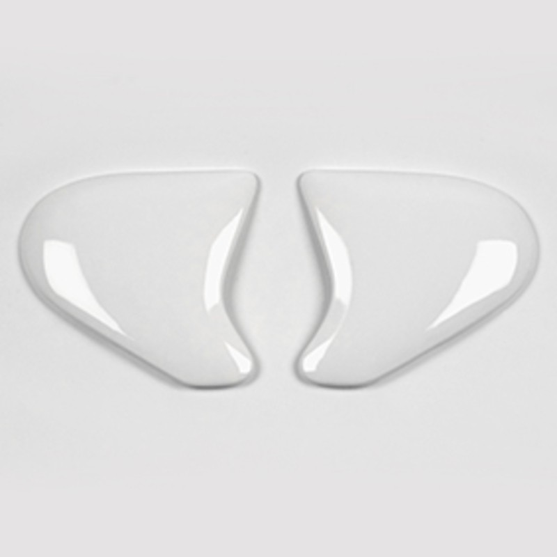 Cubiertas laterales ARAI (Sistema SuperAdSis ZF), Blanco (Modelos: ...