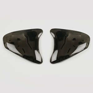 Cubiertas laterales ARAI (Sistema VAS-Z), Ahumado