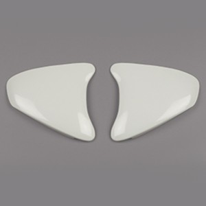Cubiertas laterales ARAI (Sistema VAS-Z), Blanco Diamante