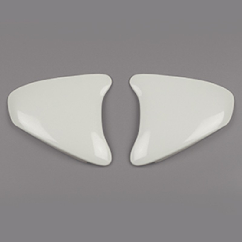 Cubiertas laterales ARAI (Sistema VAS-Z), Blanco Diamante