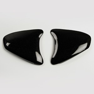 Cubiertas laterales ARAI (Sistema VAS-Z), METALLIC Negro